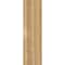Ekena Millwork Framed Board-n-Batten Shutters, Rough Sawn Western Red Cedar, 16 1/8W x 55H, PR RBF06S16X055RWR - alternate 2